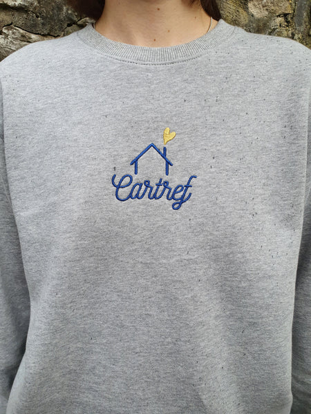 Cartref Sweatshirt in Grey