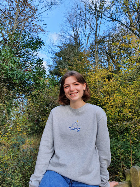 Cartref Sweatshirt in Grey