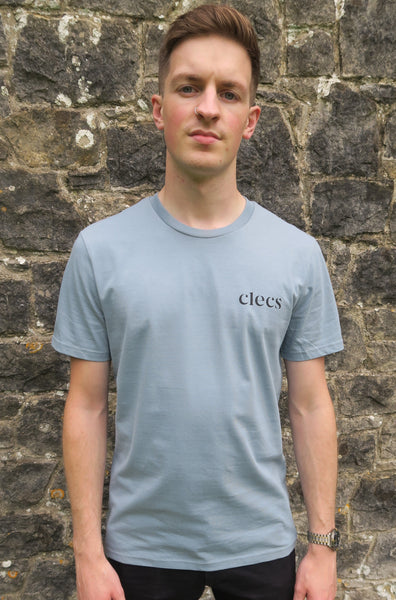 Clecs T-Shirt in Citadel Blue