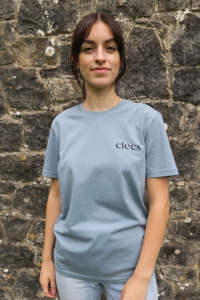 Clecs T-Shirt in Citadel Blue