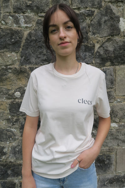 Clecs T-Shirt in Vintage White