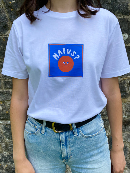 Hapus T-Shirt in White