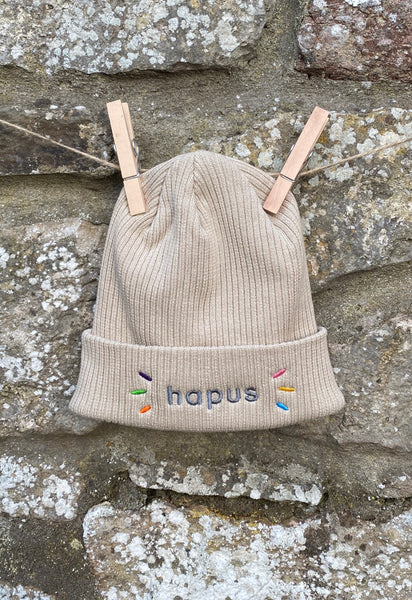 Hapus Beanie in Sand