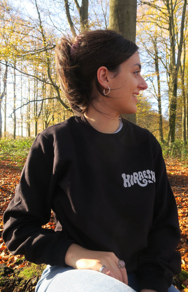 Hiraeth Sweatshirt in Black