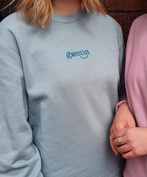 Gwena Sweatshirt in Teal
