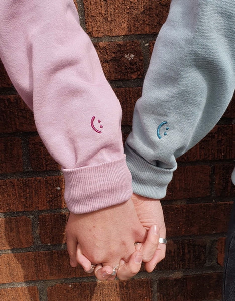 Gwena Sweatshirt in Purple Rose