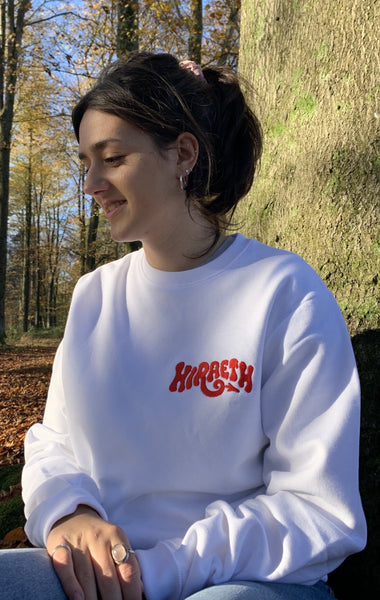 Hiraeth Sweatshirt in White