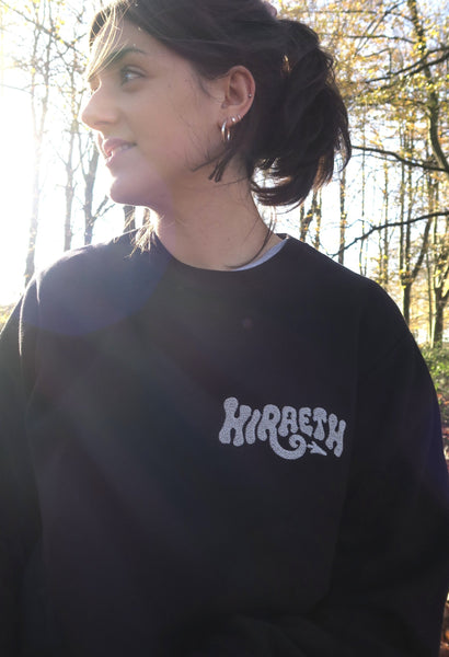 Hiraeth Sweatshirt in Black