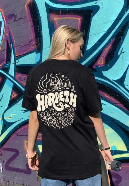 Hiraeth T-Shirt in Ecru