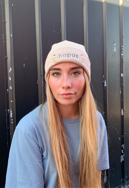 Hapus Beanie in Sand